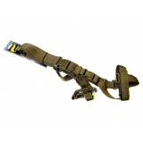 Cinghia - 3-Point Rifle Sling Coyote TAN (20-9246 Voodoo Tactical)