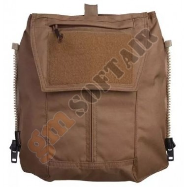 Pouch Zip-ON Panel Coyote Brown (EM8348 EMERSON)