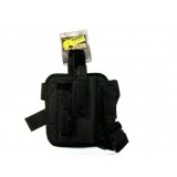 Fondina Cosciale Destra Tactical Drop Leg Holster Nera (20-0052 Voodoo Tactical)