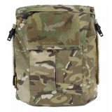 Pouch Zip-ON Panel Multicam