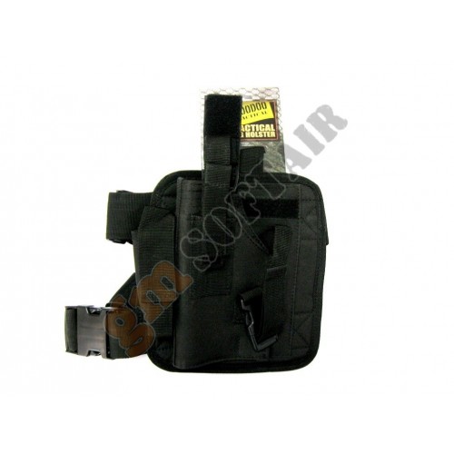 Fondina Cosciale Sinistra - Tactical Drop Leg Holster Nera (20-0052 Voodoo Tactical)