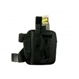 Fondina Cosciale Sinistra - Tactical Drop Leg Holster Nera (20-0052 Voodoo Tactical)