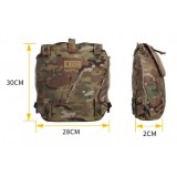 Pouch Zip-ON Panel Nera (EM8348 EMERSON)