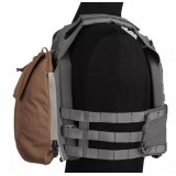 Pouch Zip-ON Panel Nera (EM8348 EMERSON)