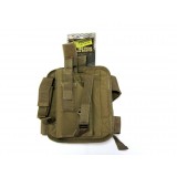 Fondina Cosciale Sinistra - Tactical Drop Leg Holster Coyote TAN (20-0052 Voodoo Tactical)