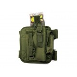 Fondina Cosciale Destra - Tactical Drop Leg Holster OD (20-0052 Voodoo Tactical)