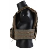Tactical Vest 420 Plate Carrier Coyote Brown (EM7362CB EMERSON)