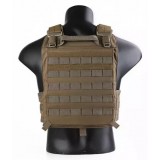 Tactical Vest 420 Plate Carrier Coyote Brown (EM7362CB EMERSON)