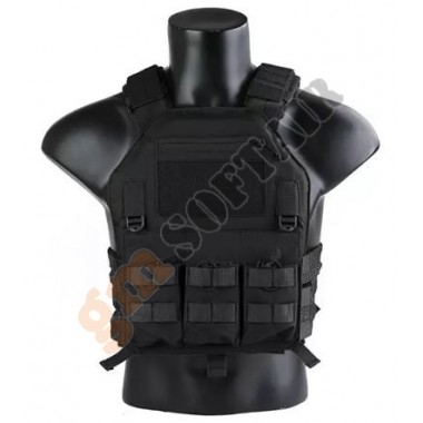 Tactical Vest 420 Plate Carrier Nero (EM7362 EMERSON)