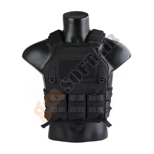 Tactical Vest 420 Plate Carrier Nero (EM7362 EMERSON) Tactical Vest 420 Plate Carrier Nero (EM7362 EMERSON)