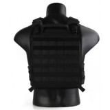 Tactical Vest 420 Plate Carrier Nero (EM7362 EMERSON)