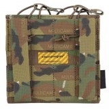 Tasca Porta Caricatore Doppio (5.56 e 9mm) Open Top Multicam