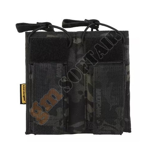 Tasca Porta Caricatore Doppio (5.56 e 9mm) Open Top Multicam