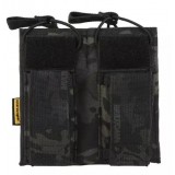 Tasca Porta Caricatore Doppio (5.56 e 9mm) Open Top Multicam