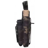 Tasca Porta Caricatore Doppio (5.56 e 9mm) Open Top Multicam