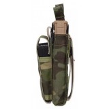 Tasca Porta Caricatore Doppio (5.56 e 9mm) Open Top Multicam