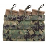 Tasca Porta Caricatore Triplo Open Top AOR2