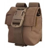 Tasca Porta Granate Coyote Brown