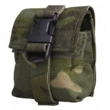 Tasca Porta Granate Multicam Black