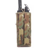 Blue Label Tasca Porta Radio per PRC148/152 Type Ranger Green (EMB8350 EMERSON)