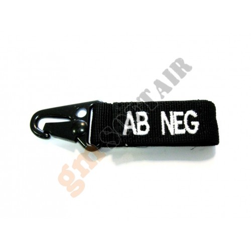 Blood Type Tags AB- Black/White (20-9729 Voodoo Tactical)