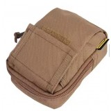 Tasca Porta Utility Detective Bag Coyote Brown