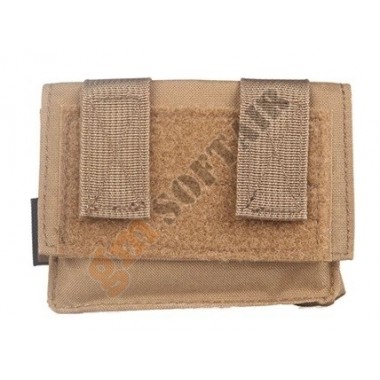 Tasca Posteriore Rimovibile per Elmetto Coyote Brown (EM9339 EMERSON)