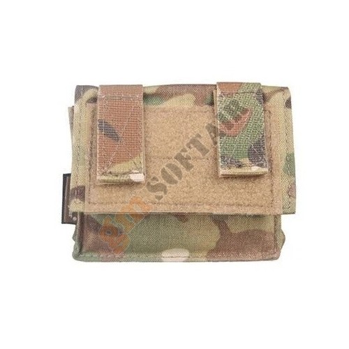 Tasca MK2 Battery/Utility Case per Elmetto Coyote Brown (EM9399 EMERSON)