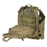 Tattico con zaino - Vanguard Vestpack Coyote TAN (15-0028 Voodoo Tactical)