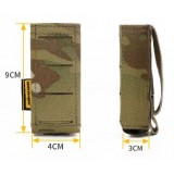 Tasca Singola Porta Caricatore Pistola - Multicam (EM6380 Emerson)