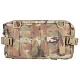 Tasca Porta Oggetti Orizzontale 32x18 Foliage Green