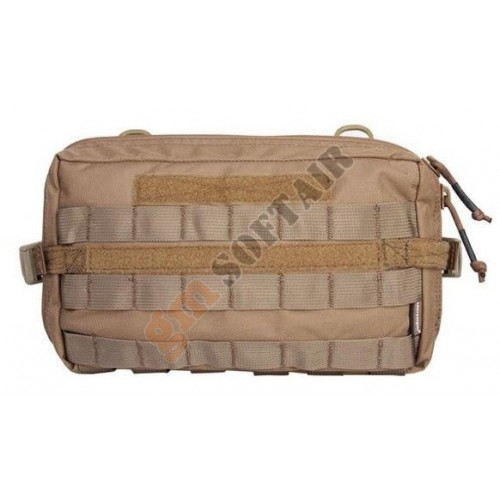 Tasca Porta Oggetti Orizzontale 32x18 Coyote Brown (EM8347CB EMERSON) Tasca Porta Oggetti Orizzontale 32x18 Coyote Brown (EM8347CB EMERSON)