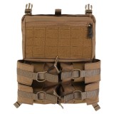 Back Panel per Tattici 420 Coyote Brown (EM9535CB EMERSON)
