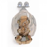 Tasca MK2 Battery Case per Elmetto (EM9399 Emerson)