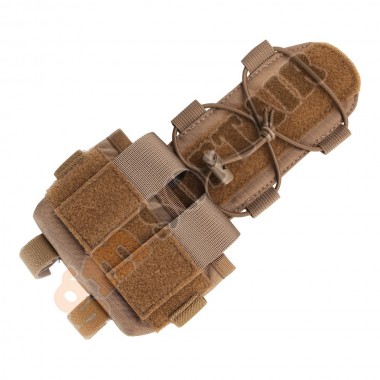 Tasca MK2 Battery/Utility Case per Elmetto Coyote Brown (EM9399 EMERSON)