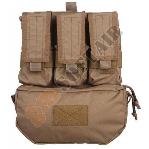 Assault Back Panel Coyote Brown Assault Back Panel Coyote Brown