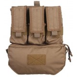 Assault Back Panel Coyote Brown