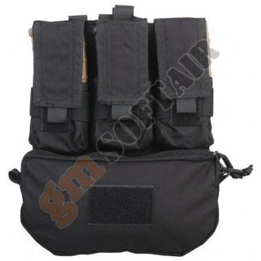 Assault Back Panel Nero (EM9300 EMERSON)