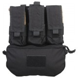 Assault Back Panel Nero (EM9300 EMERSON)