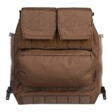 Pouch Zip-ON Panel Multicam Black