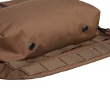 Pouch Zip-ON Panel Multicam Black