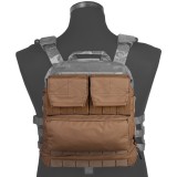 Pouch Zip-ON Panel Multicam Black