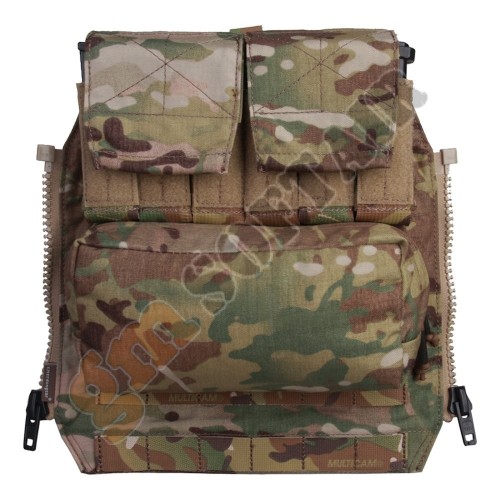 Pouch Zip-ON Panel Multicam Black Pouch Zip-ON Panel Multicam Black