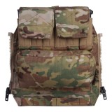Pouch Zip-ON Panel Multicam Black