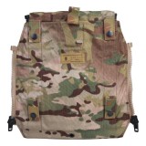 Pouch Zip-ON Panel Multicam Black