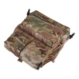 Pouch Zip-ON Panel Multicam Black