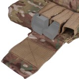 Pouch Zip-ON Panel Multicam Black