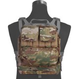 Pouch Zip-ON Panel Multicam Black