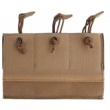 Tasca Tripla Loop Panel M4 Khaki (EM9058KH EMERSON)