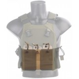 Tasca Tripla Loop Panel M4 Khaki (EM9058KH EMERSON)